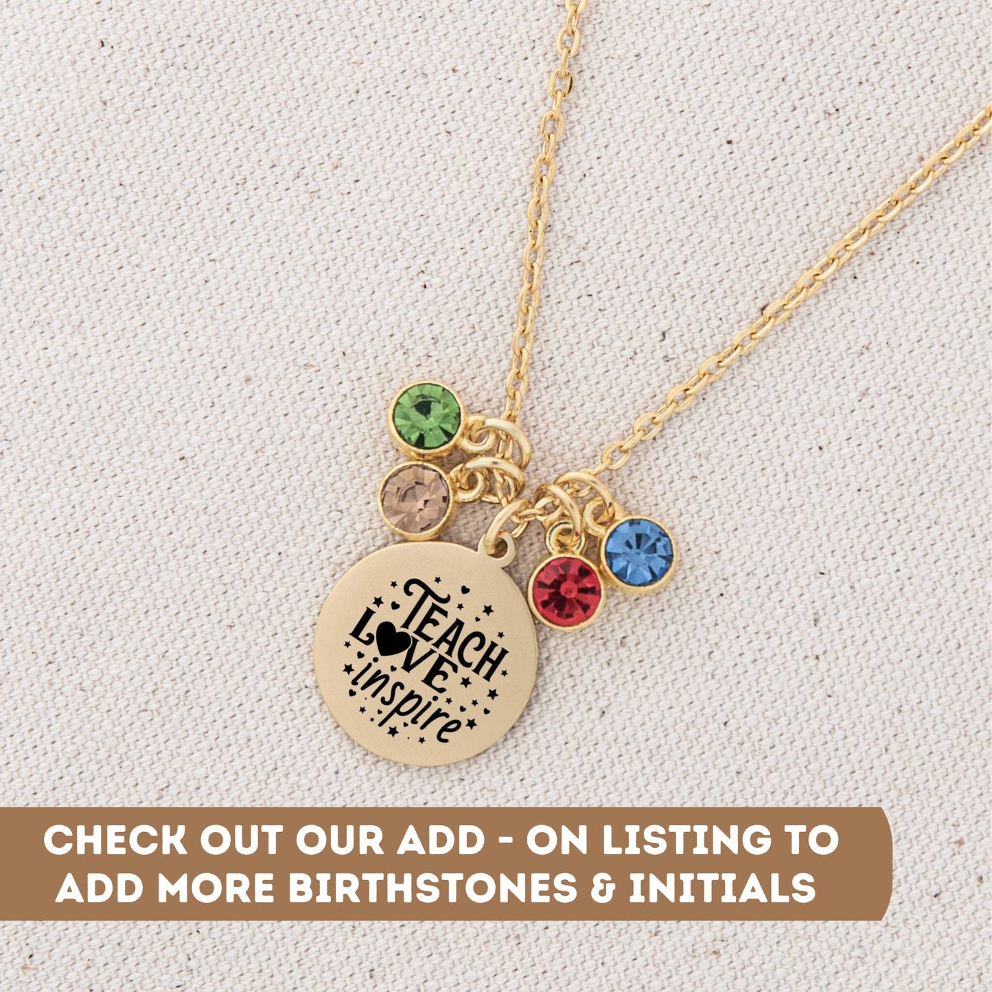 Fifth Grade Teacher Necklace, 5th Grade Teacher Pendant, 5th Grade Teacher Appreciation, 5th Grade Teacher Charm, 5th Grade Best Teacher