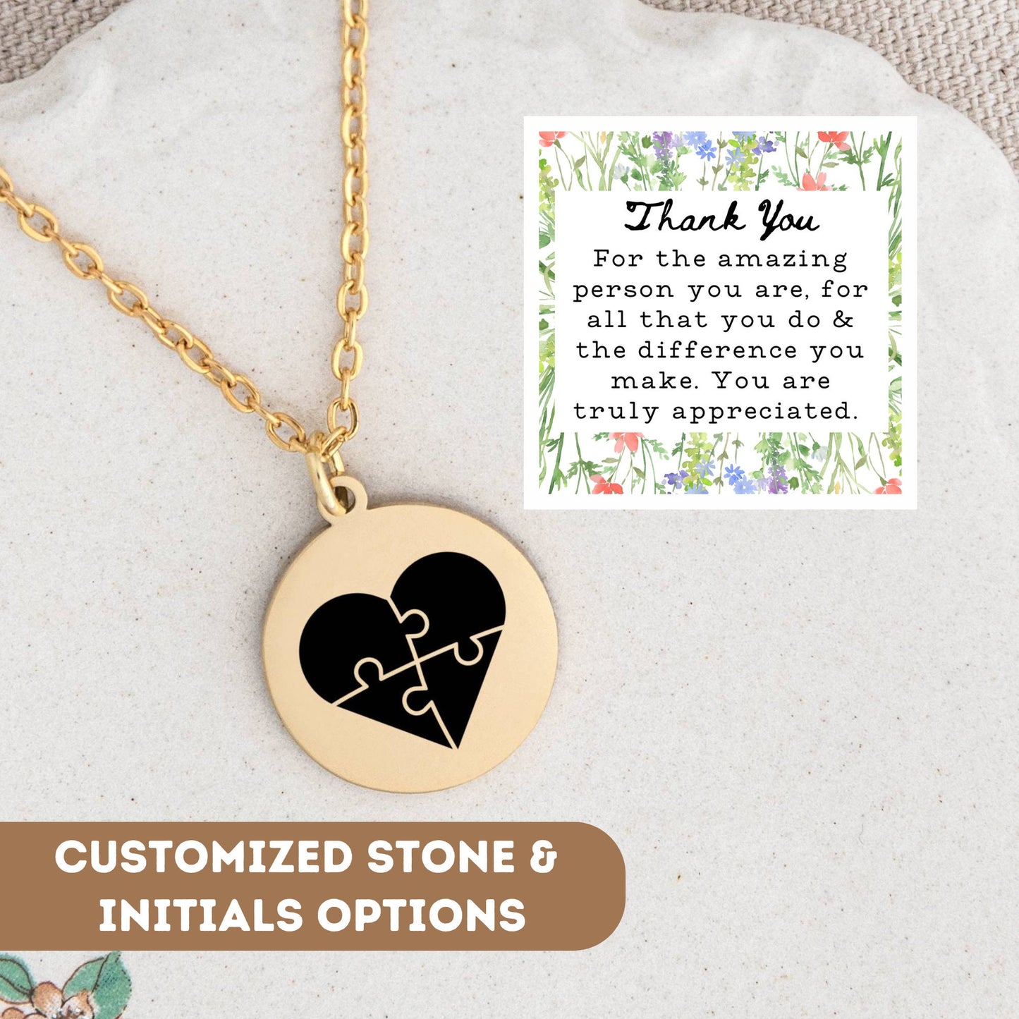 Personalized Teacher Necklace Gift, Gifts For Teacher, Teacher Appreciation, Teacher Pendant, Teacher Charm, Teacher Gift, Thank You Teacher