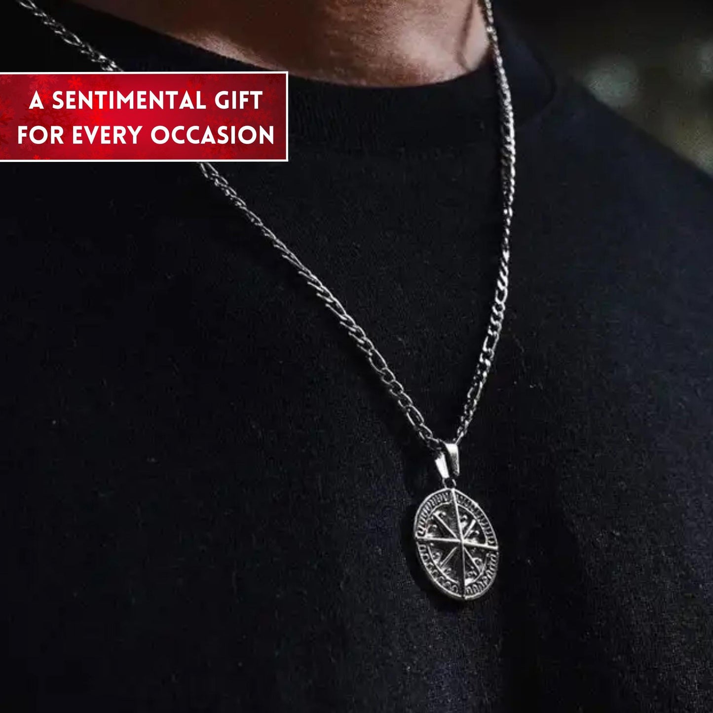 Stepdad Gift Compass Necklace, Step Dad Gift Adopted Dad Gift For Step Dad, Gift For Step Dad Birthday Gift, Bonus Dad Gift Step Father Gift