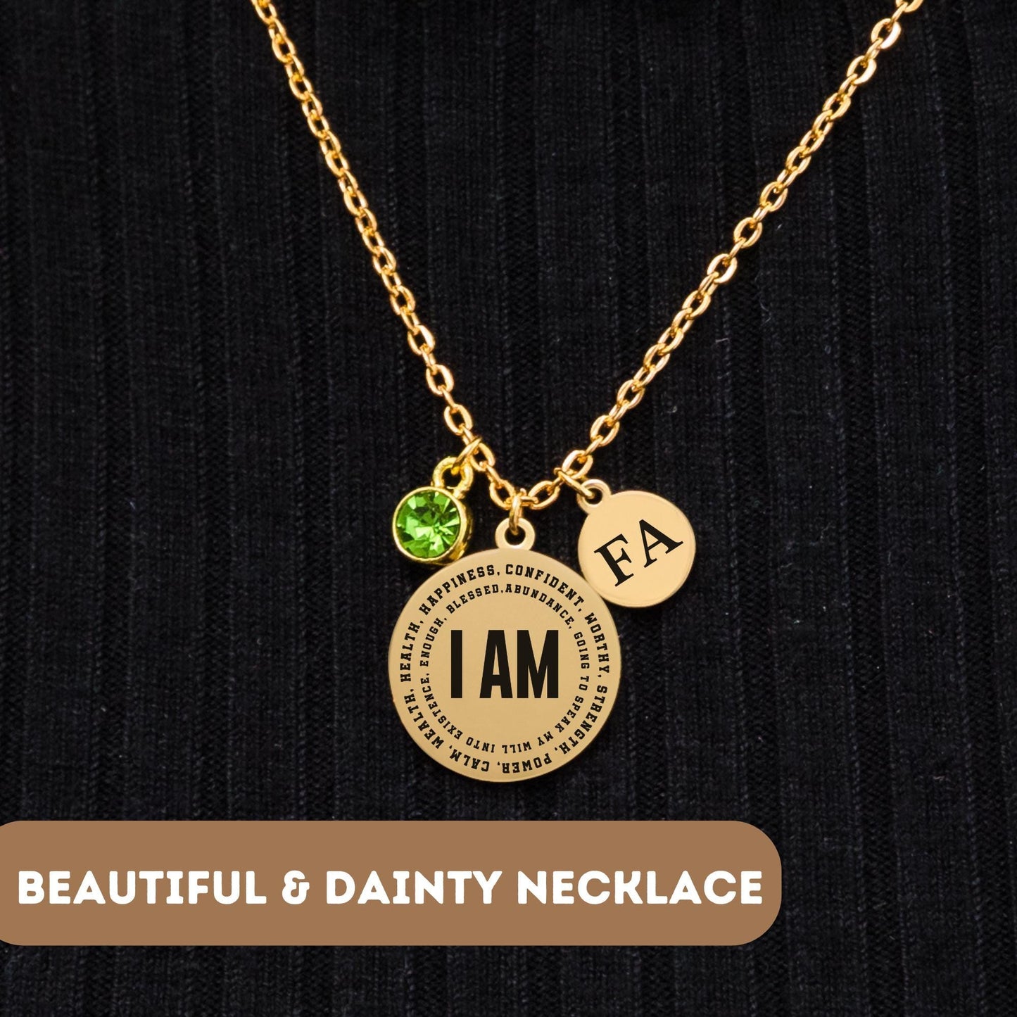 Inspirational Gift For Women, You Are Enough, Compass Necklace Motivational Gift Motivation Gift, Inspirational Necklace Inspirational Gift