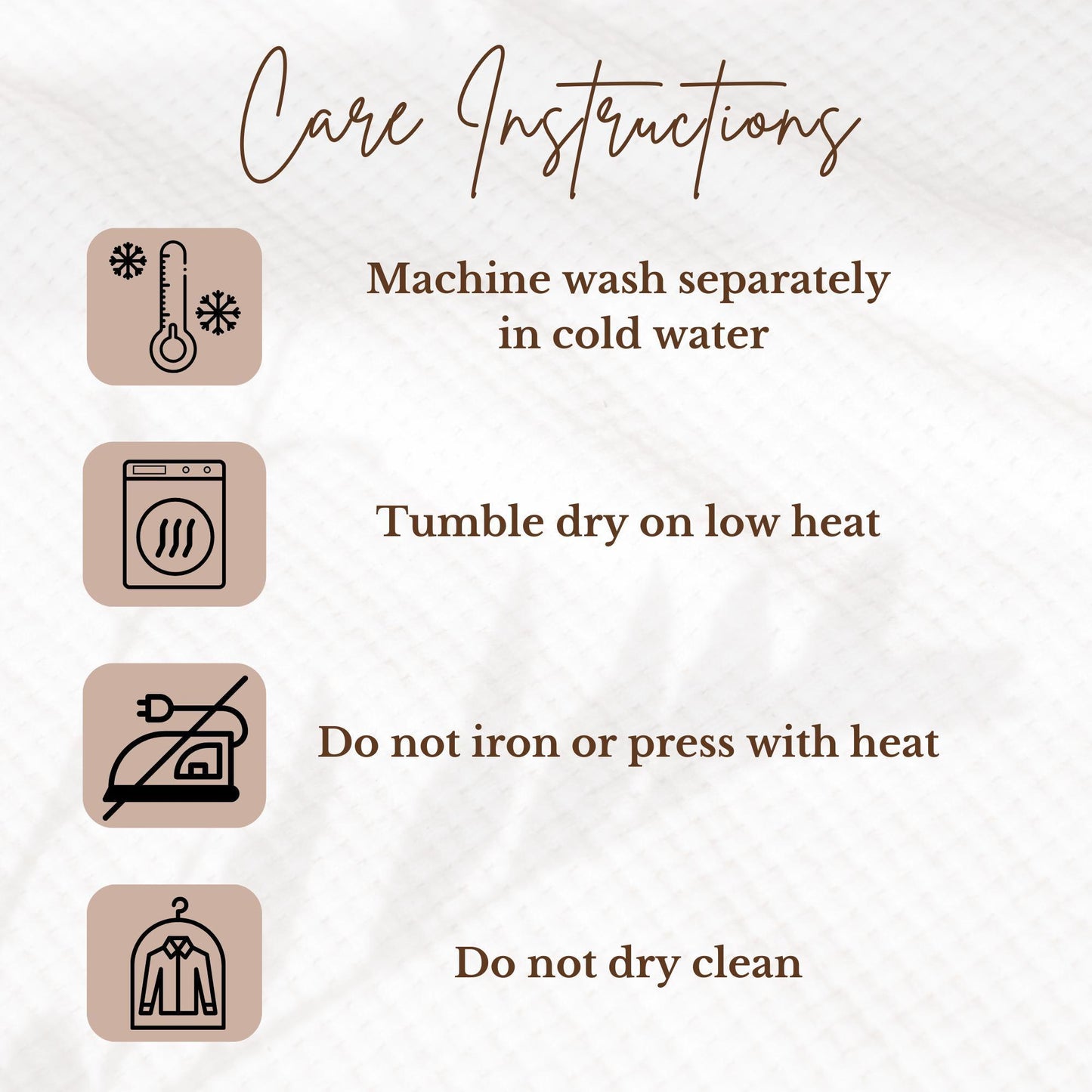 instructions for how to use a steam iron