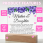 Almost Sold Out - Mother & Daughter - Acrylic Plaque with Stand
