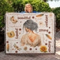 Almost Sold Out - I Am Strong Beautiful Heirloom Woven Blanket