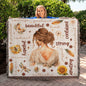 Almost Sold Out - I Am Strong Beautiful Heirloom Woven Blanket