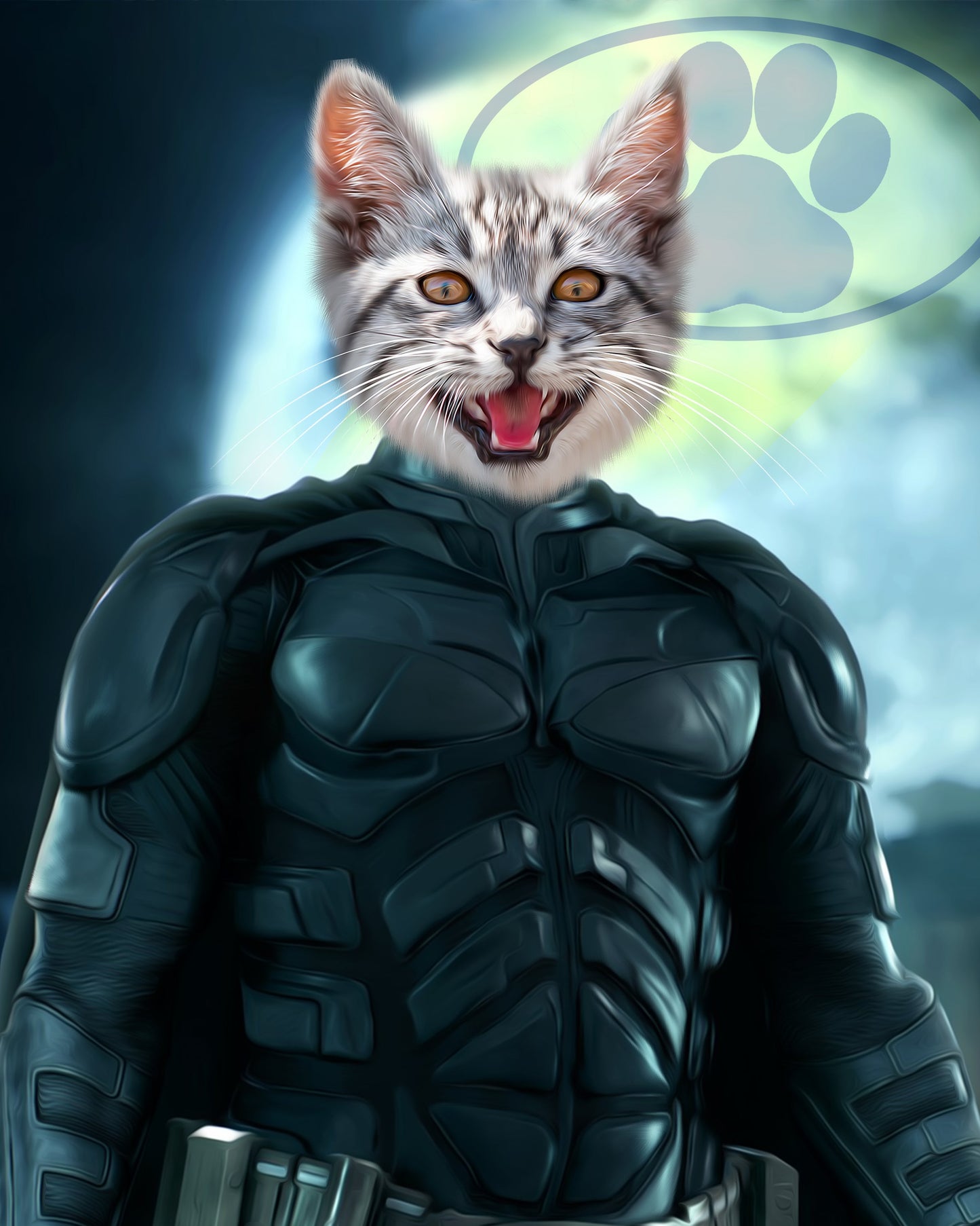 CALL YOUR BAT CAT TO PROTECT YOUR CITY