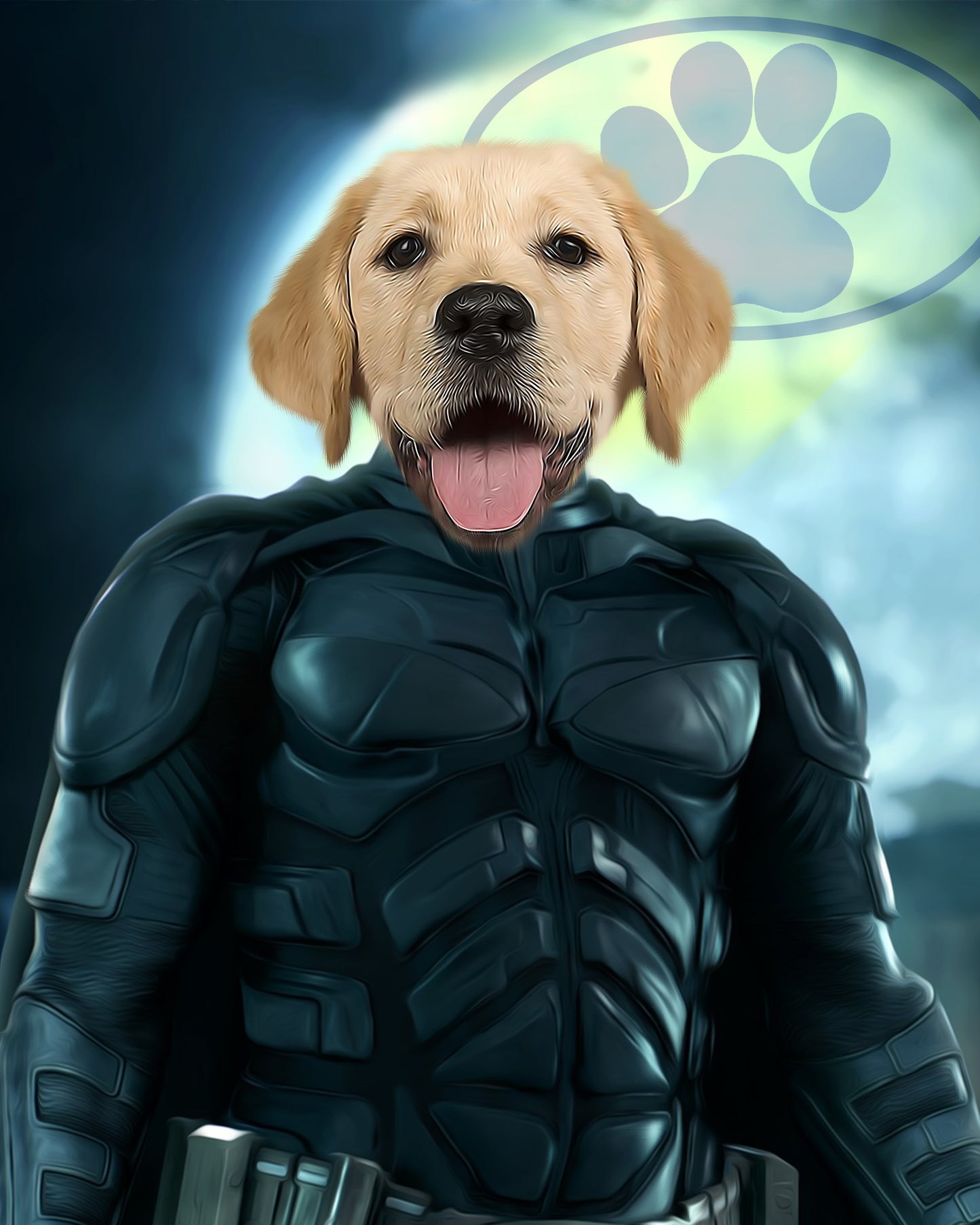CALL YOUR BAT DOG TO PROTECT YOUR CITY