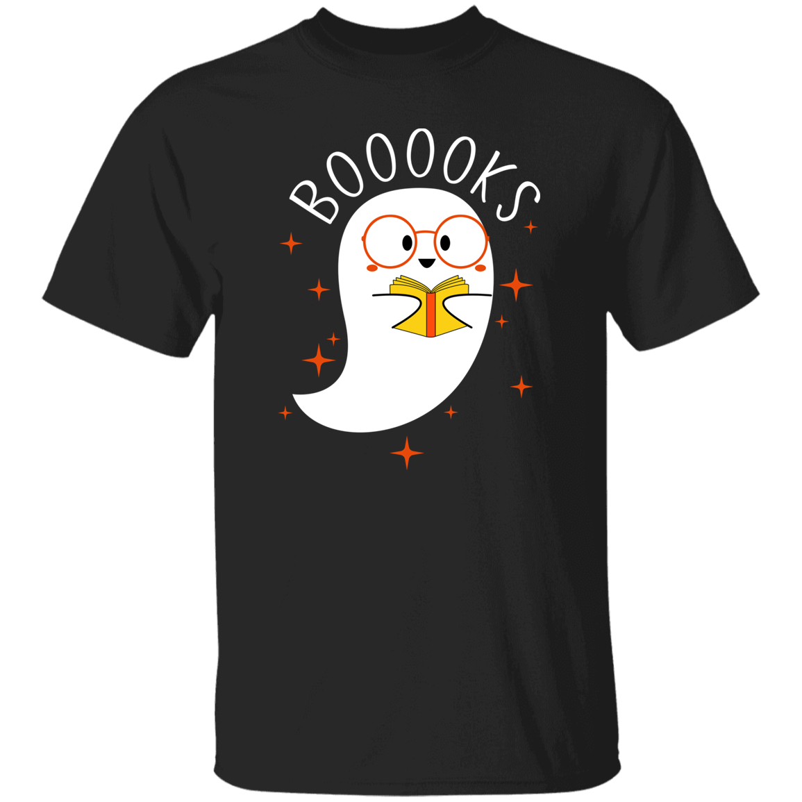 Booook Lovers Halloween T-Shirt