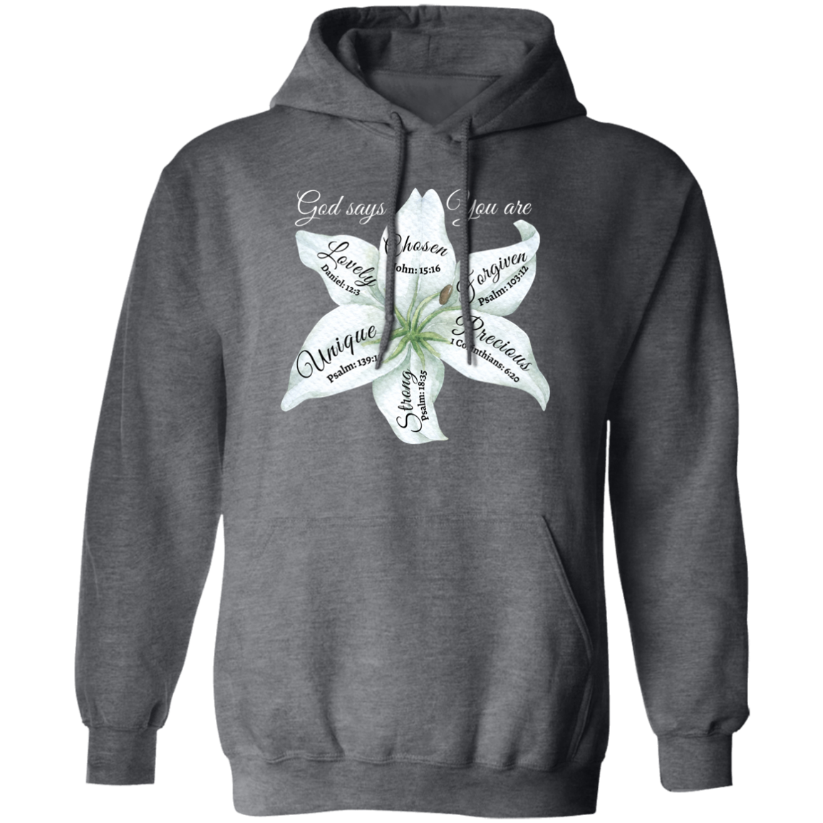 God Says Hoodie