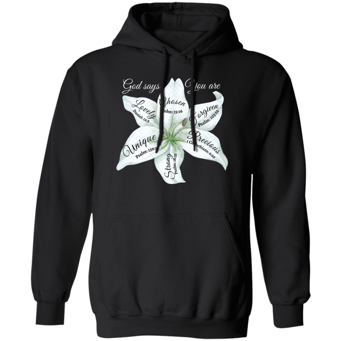 God Says Hoodie