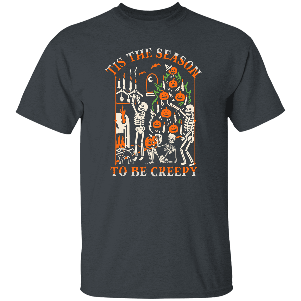 Creepy Season Halloween T-Shirt