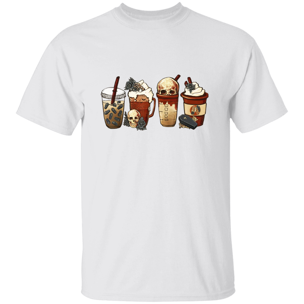 Halloween Coffee Shots T-Shirt
