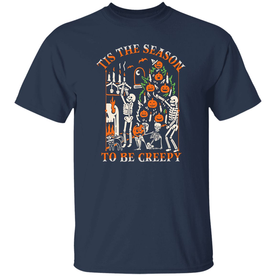 Creepy Season Halloween T-Shirt