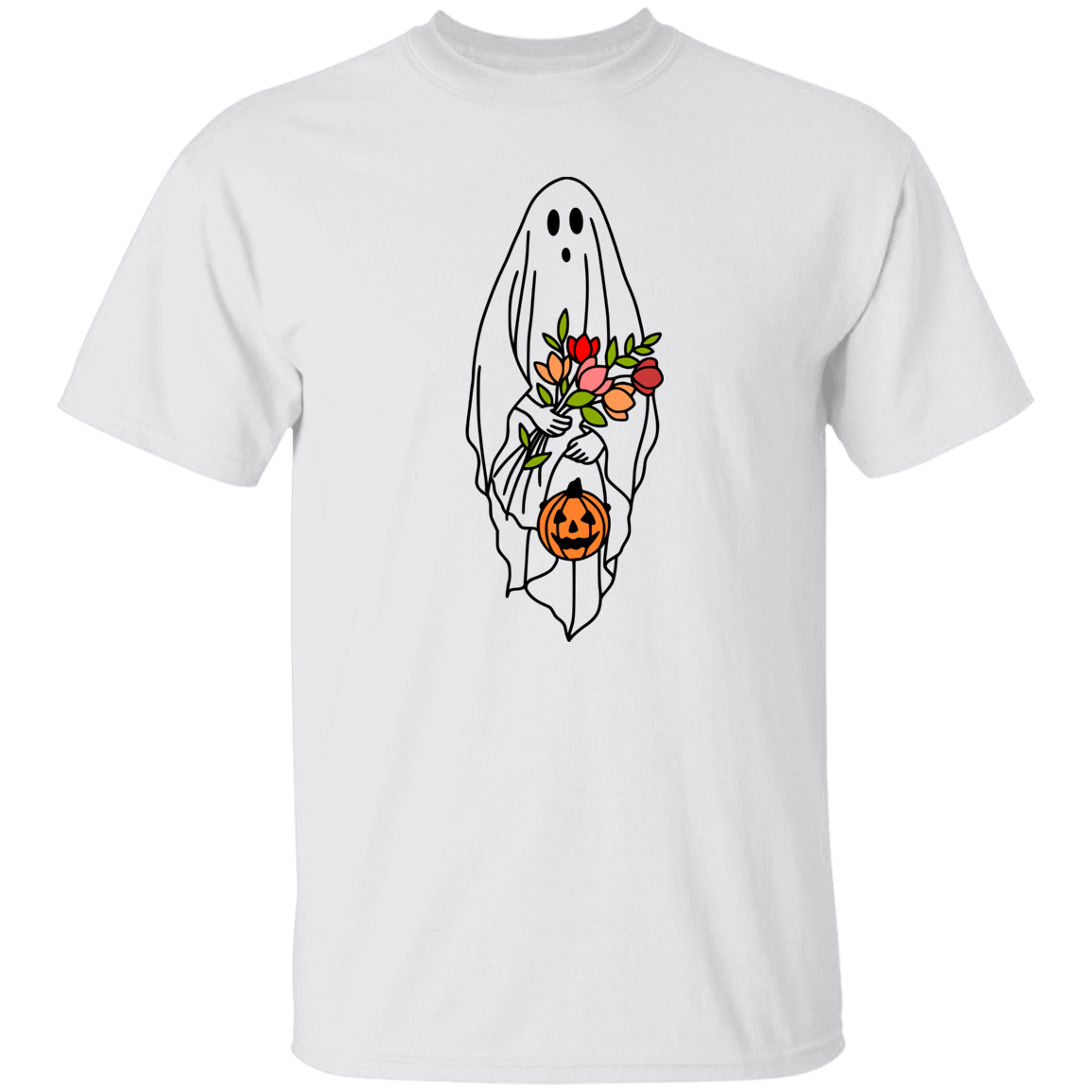 Halloween Ghost T-Shirt