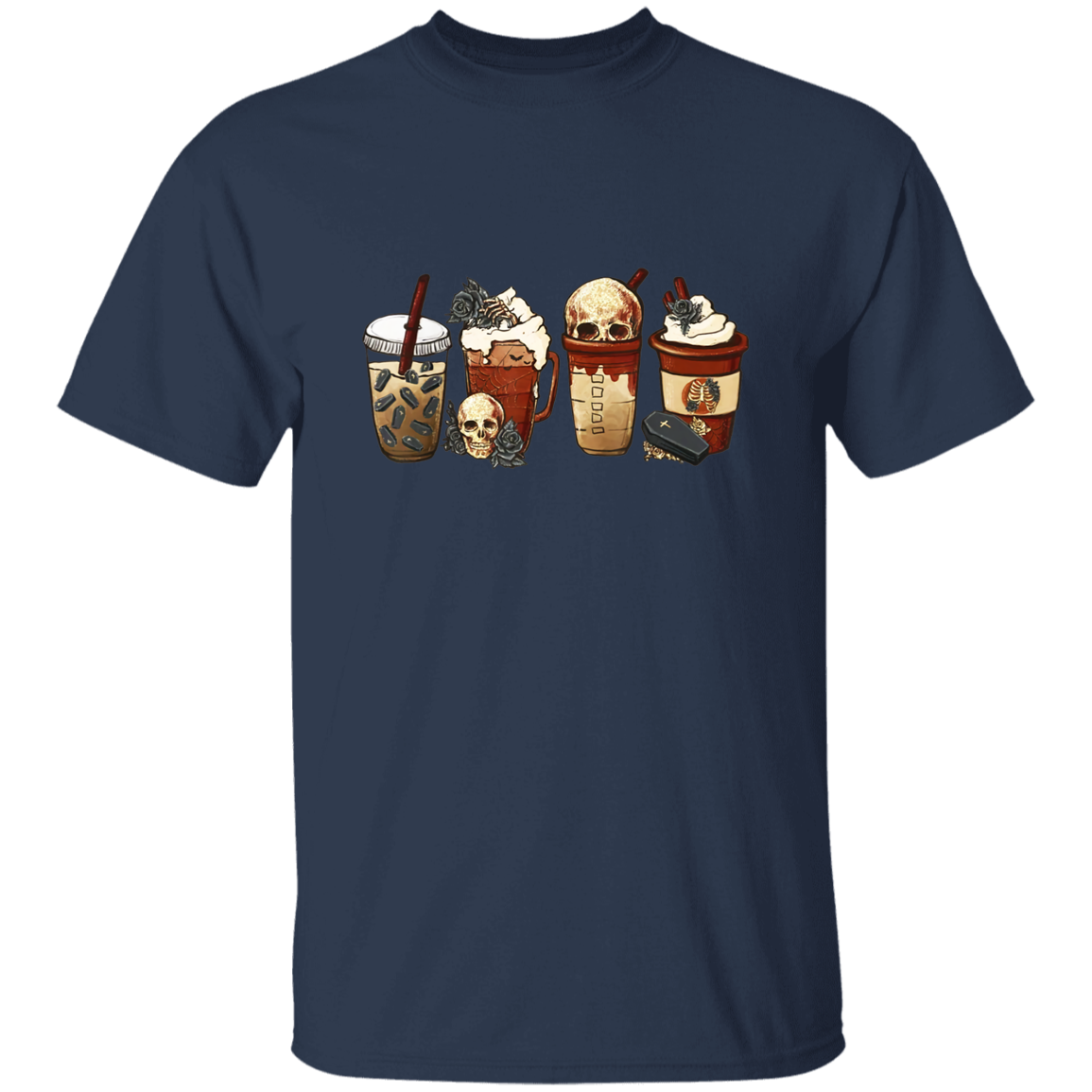 Halloween Coffee Shots T-Shirt