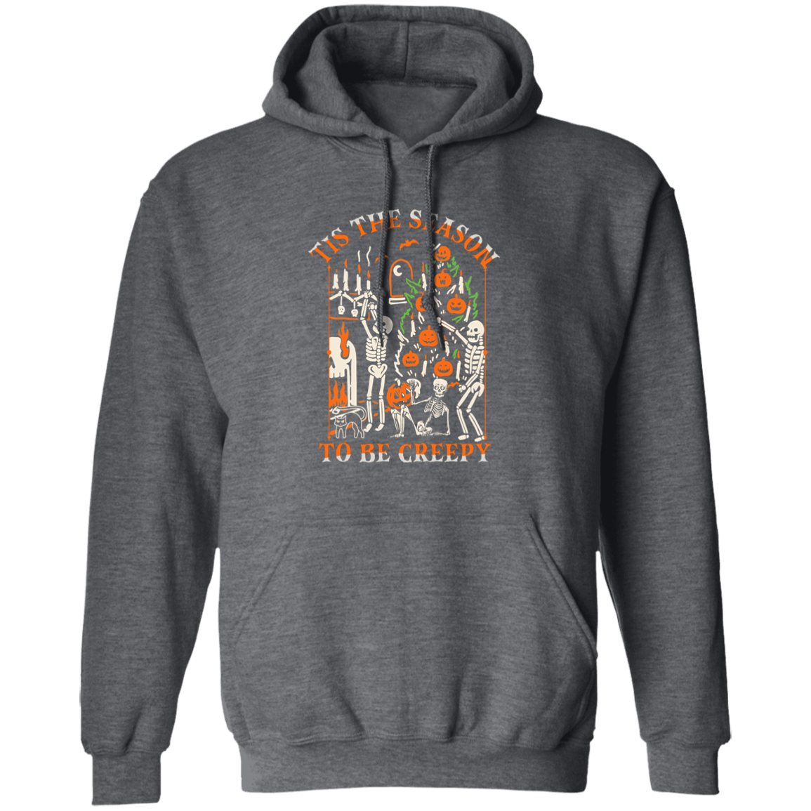 Creepy Season Halloween Pullover Hoodie