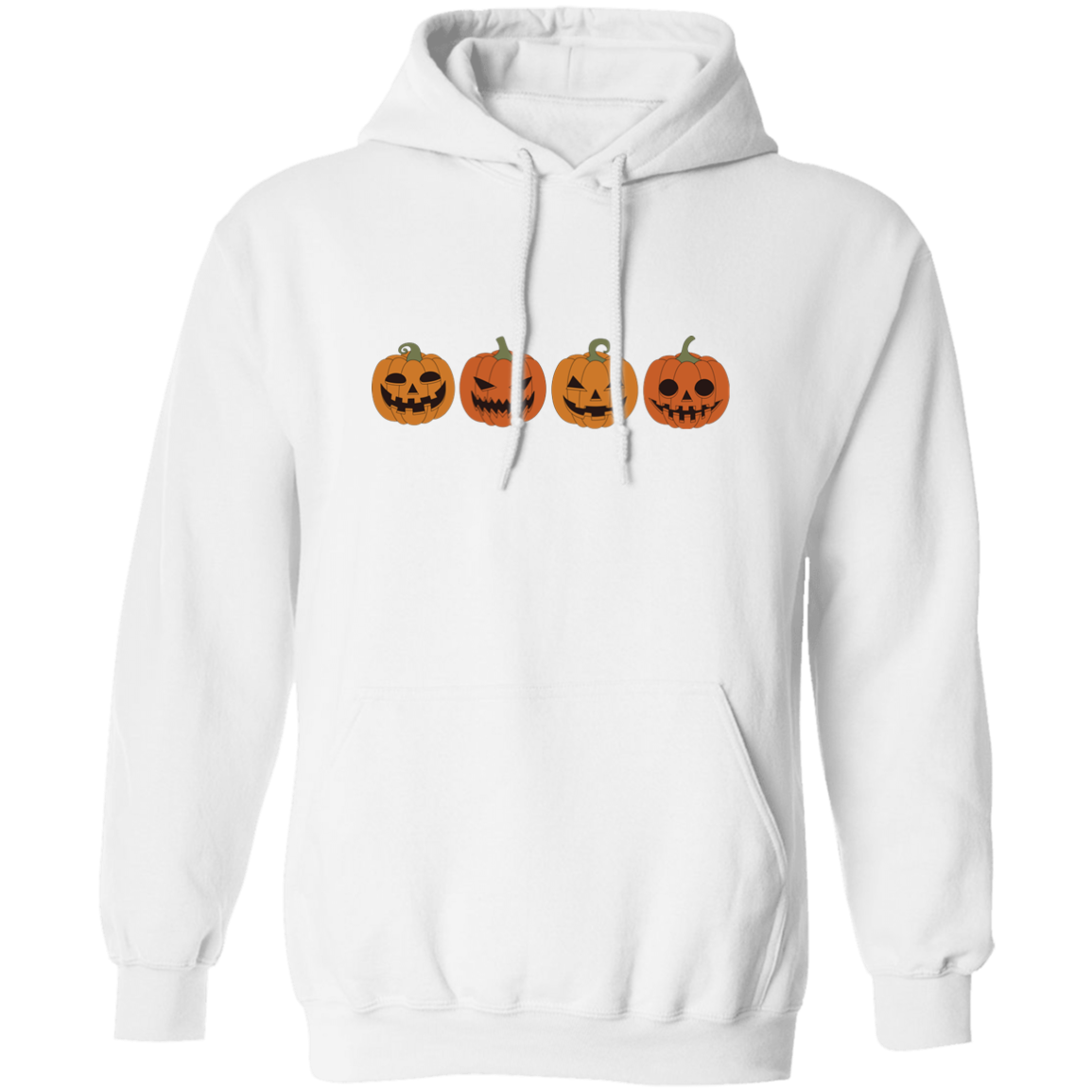 Pumpkin Patch Halloween Pullover Hoodie