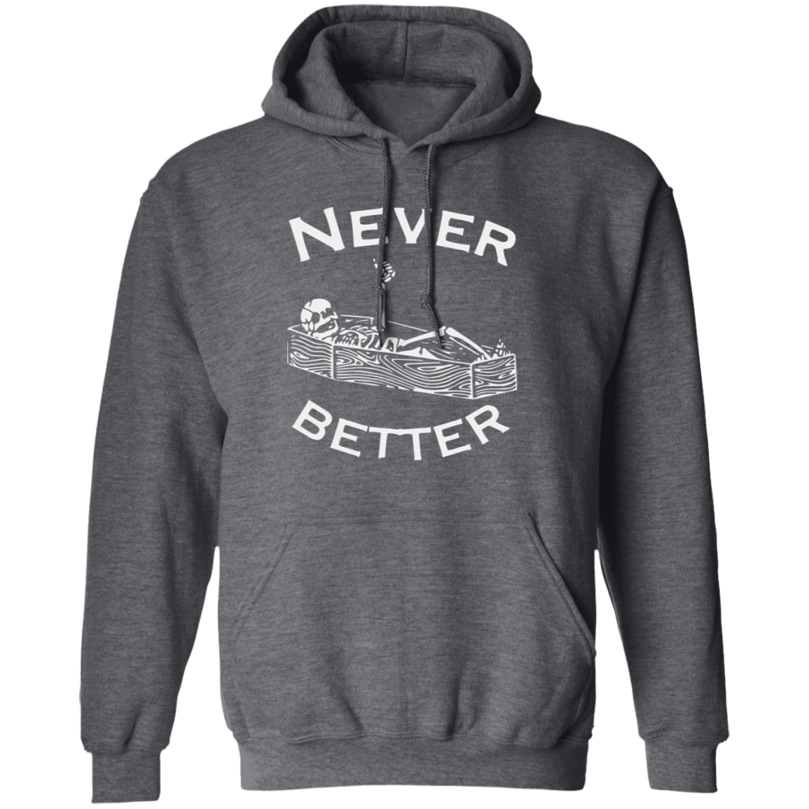 Never Better Halloween Hoodie