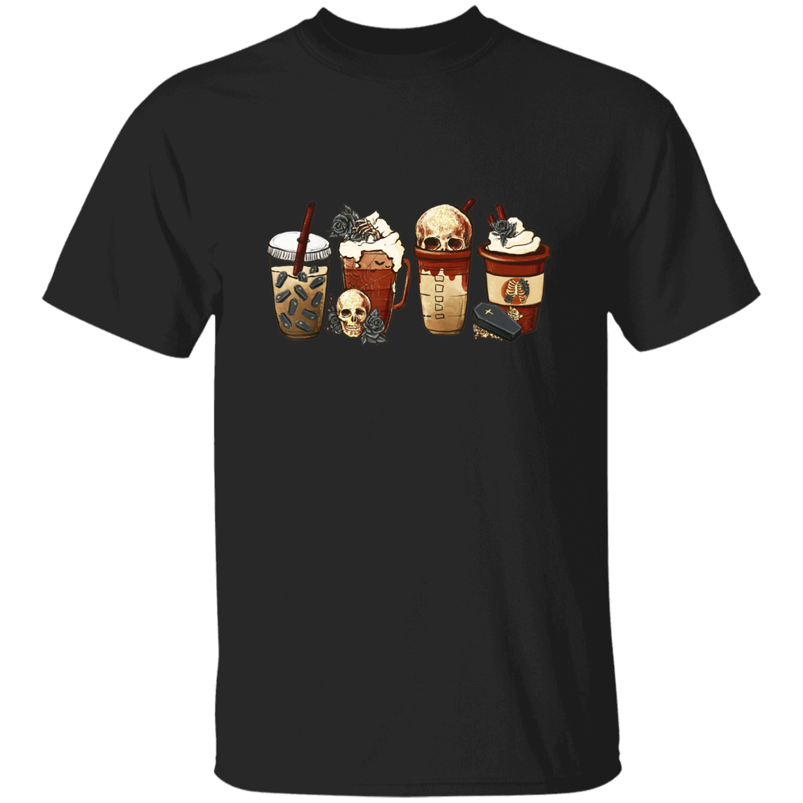 Halloween Coffee Shots T-Shirt