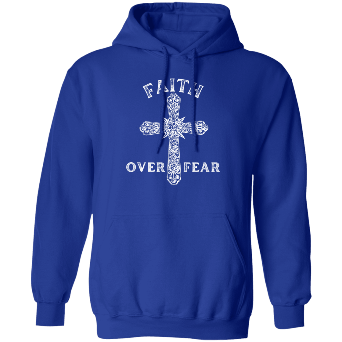 Faith Over Fear Hoodie