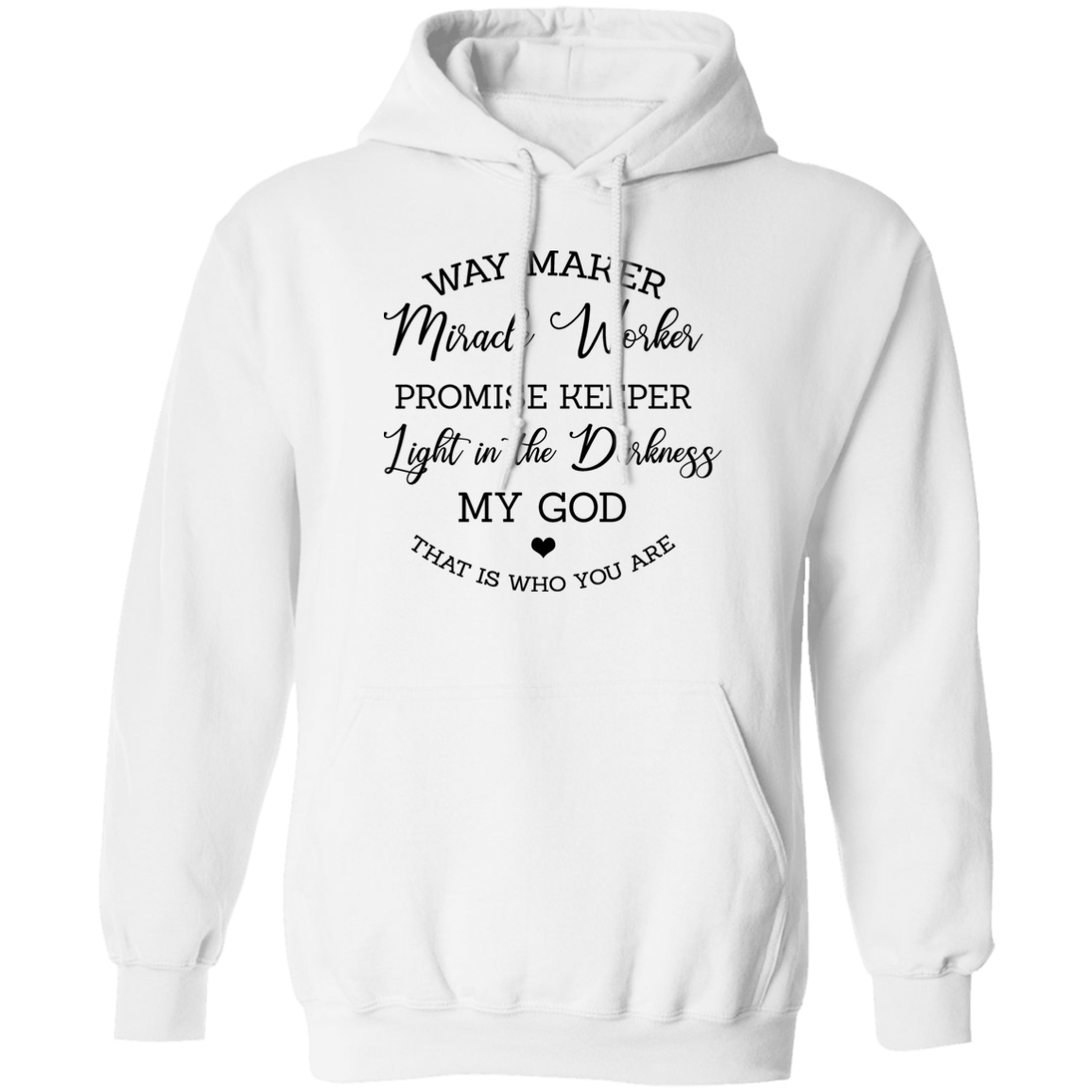 Miracle Worker Hoodie