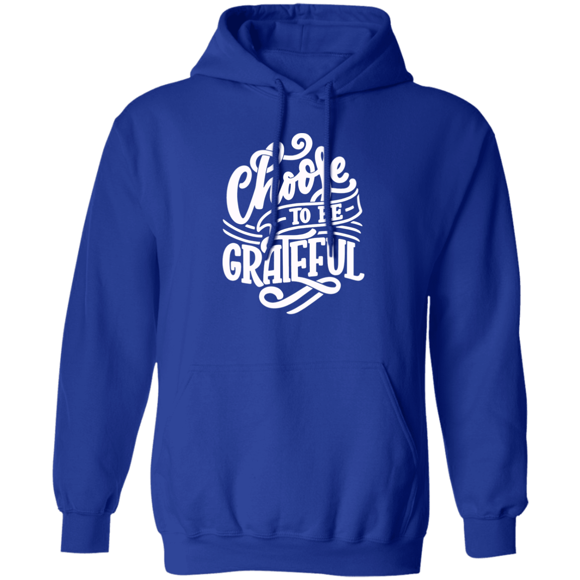 Choose To Be Grateful Hoodie