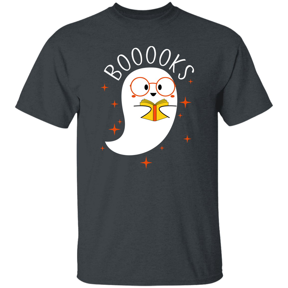Booook Lovers Halloween T-Shirt
