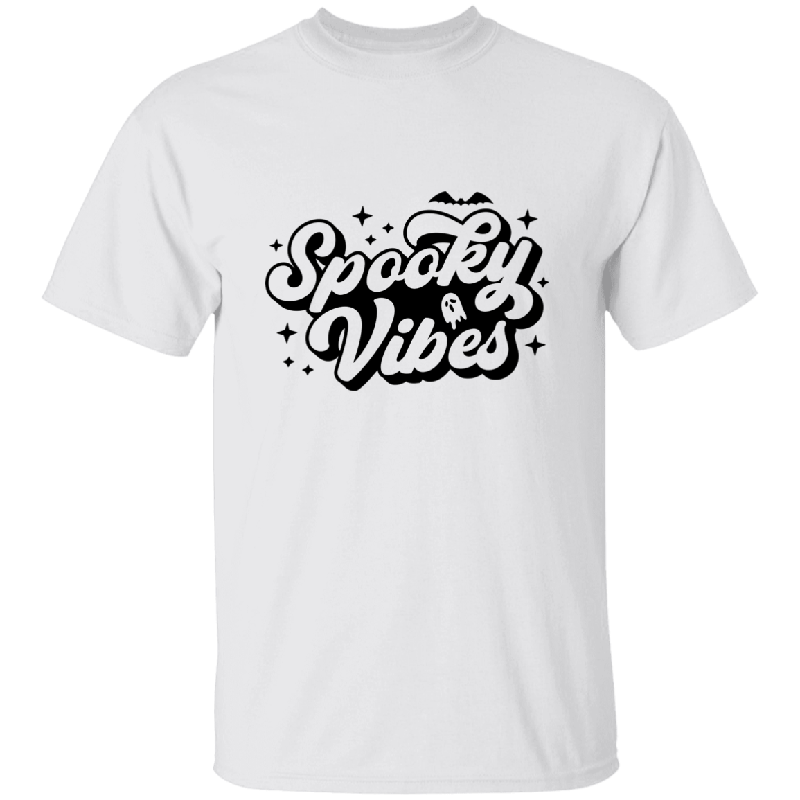 Spooky Vibes Halloween T-Shirt