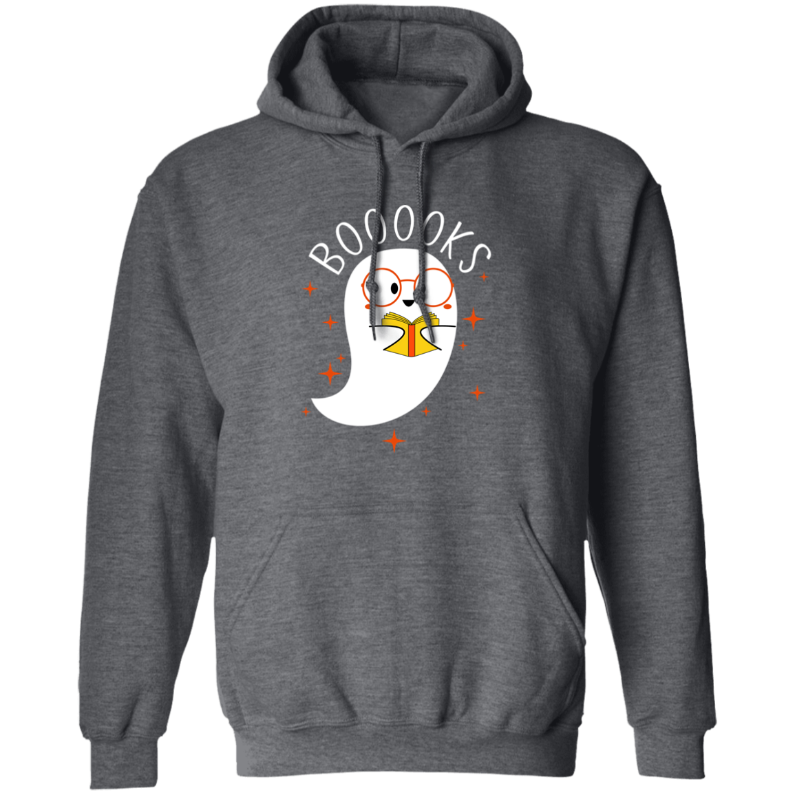Booook Lover Halloween Pullover Hoodie