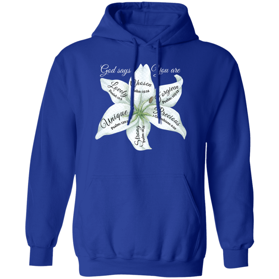 God Says Hoodie