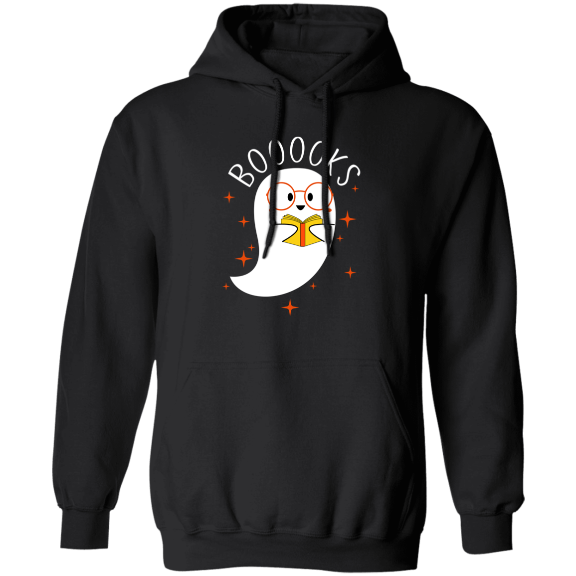 Booook Lover Halloween Pullover Hoodie