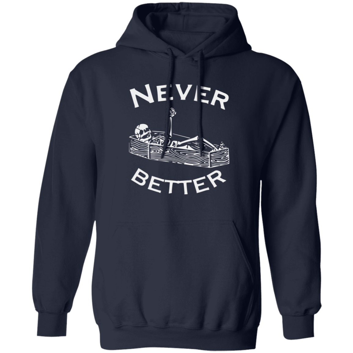 Never Better Halloween Hoodie