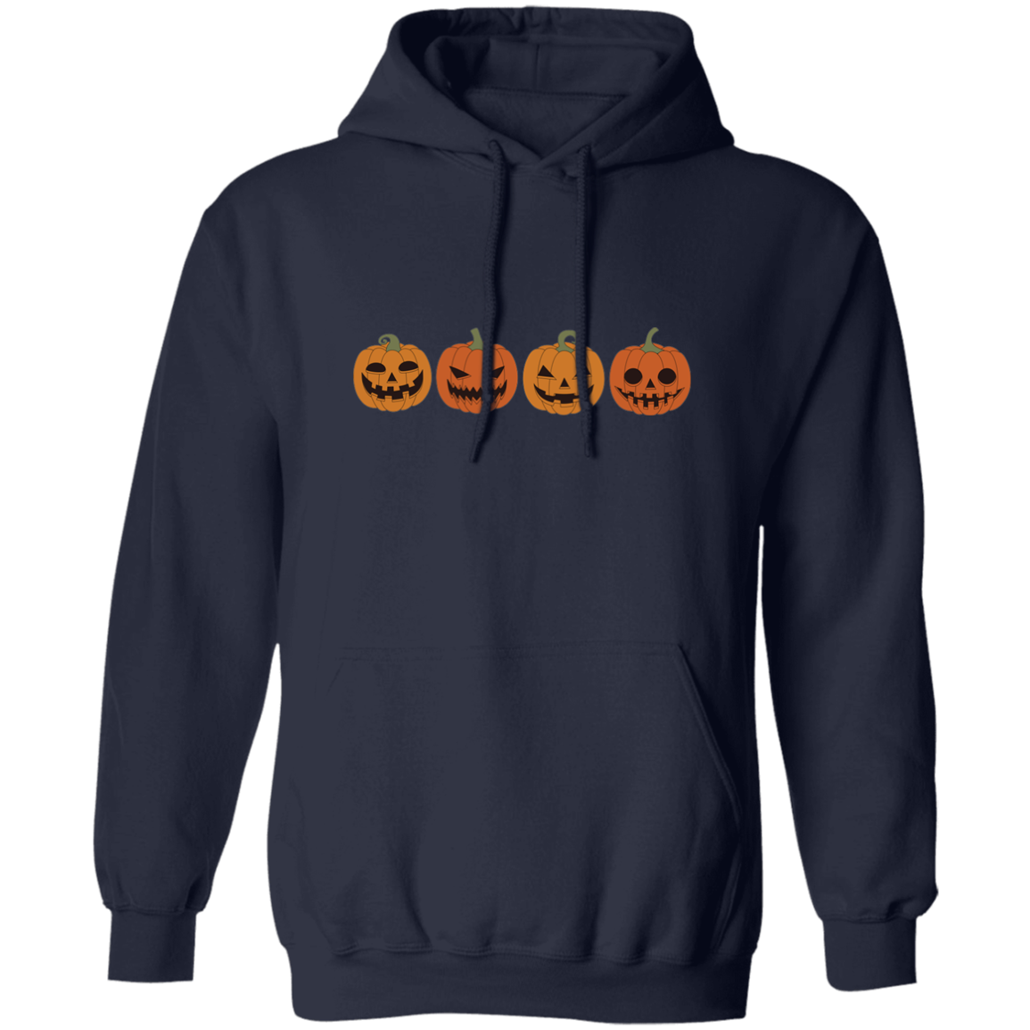 Pumpkin Patch Halloween Pullover Hoodie