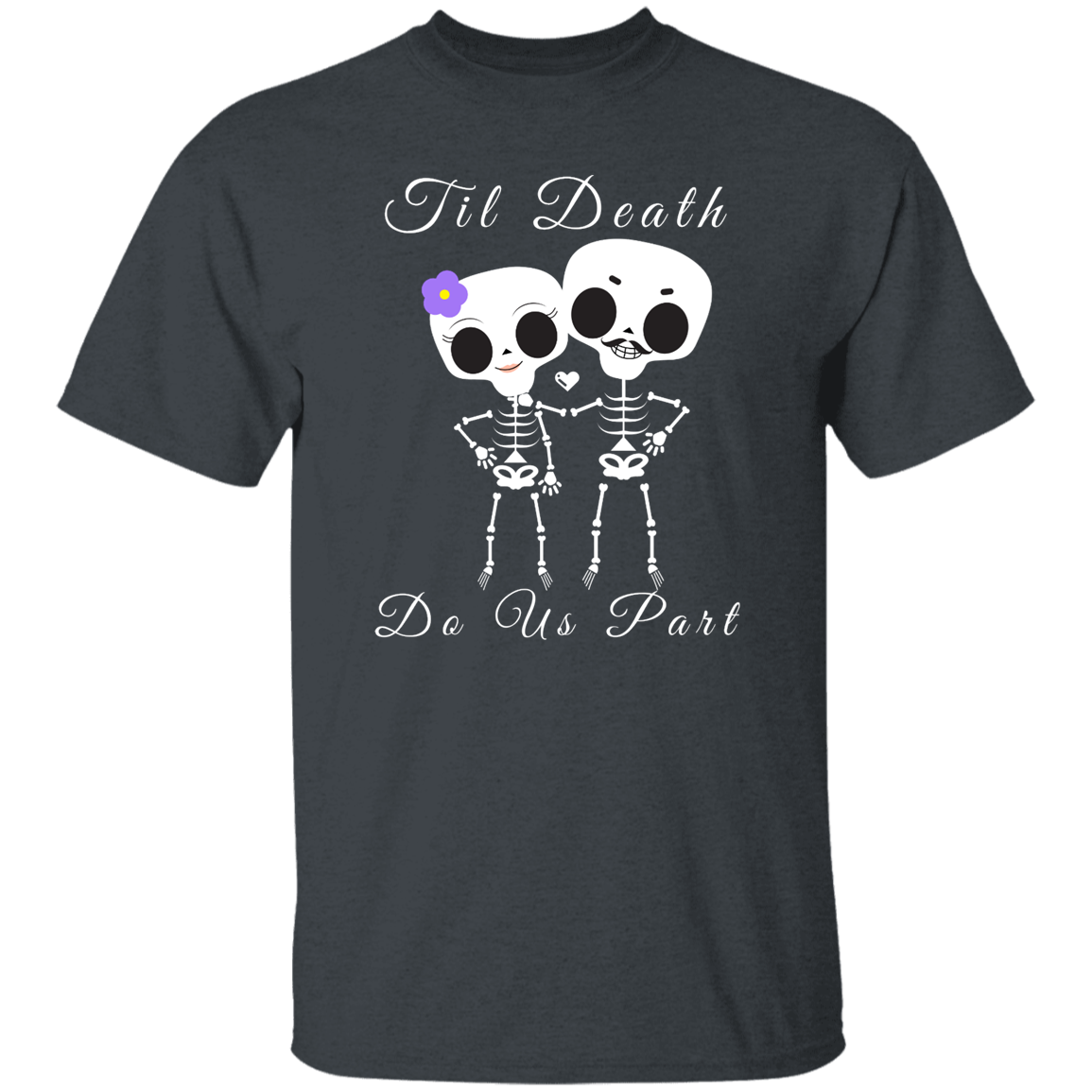 Tell Death Do Us Part Halloween T-Shirt