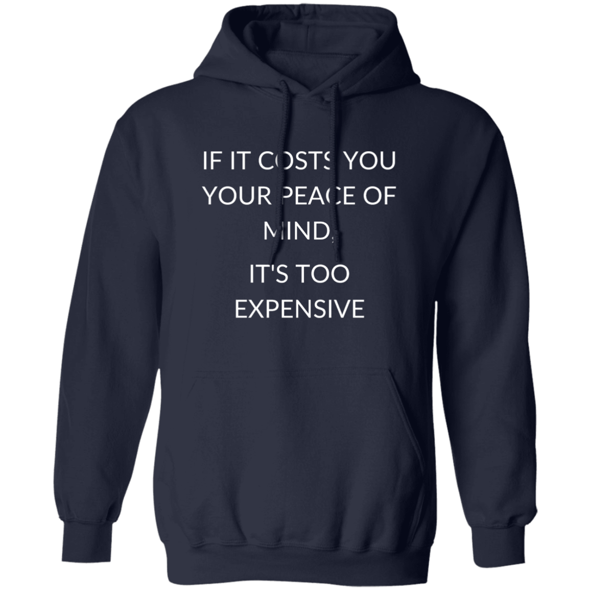 Peace Of Mind Pullover Hoodie