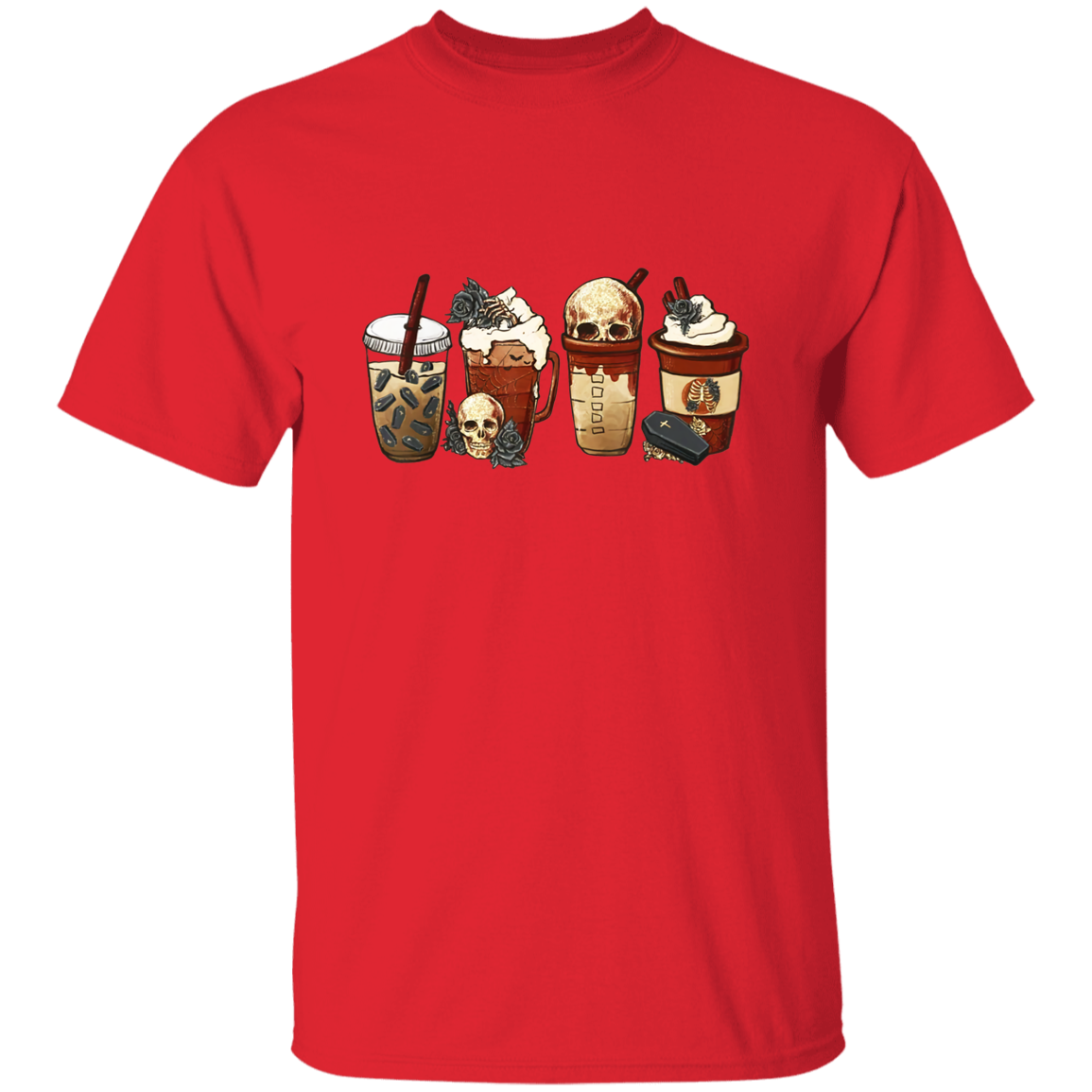 Halloween Coffee Shots T-Shirt
