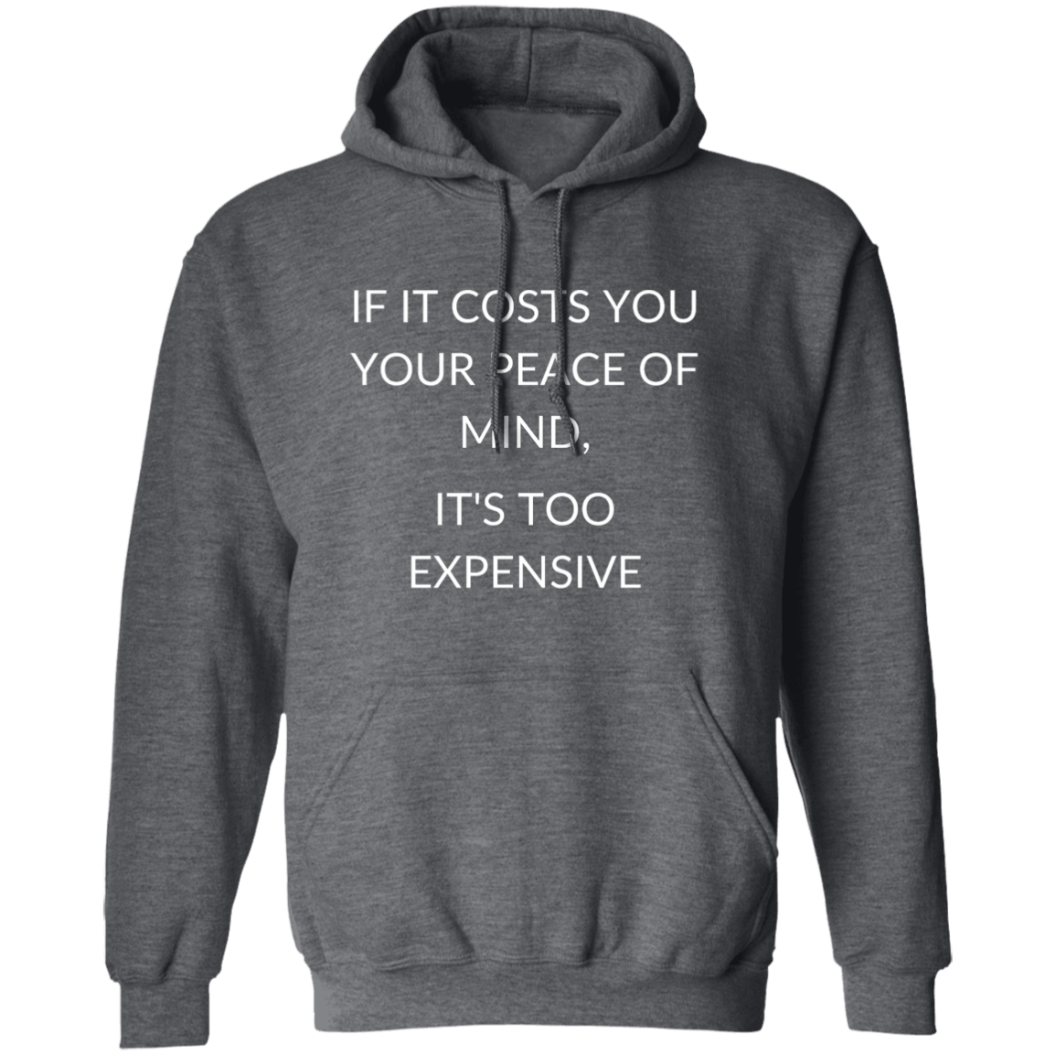 Peace Of Mind Pullover Hoodie
