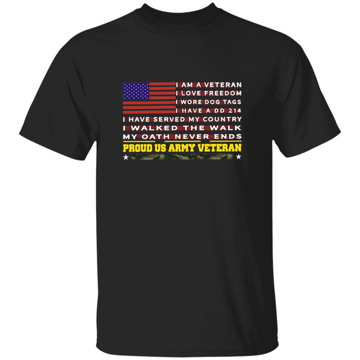 I am a Veteran T-Shirt