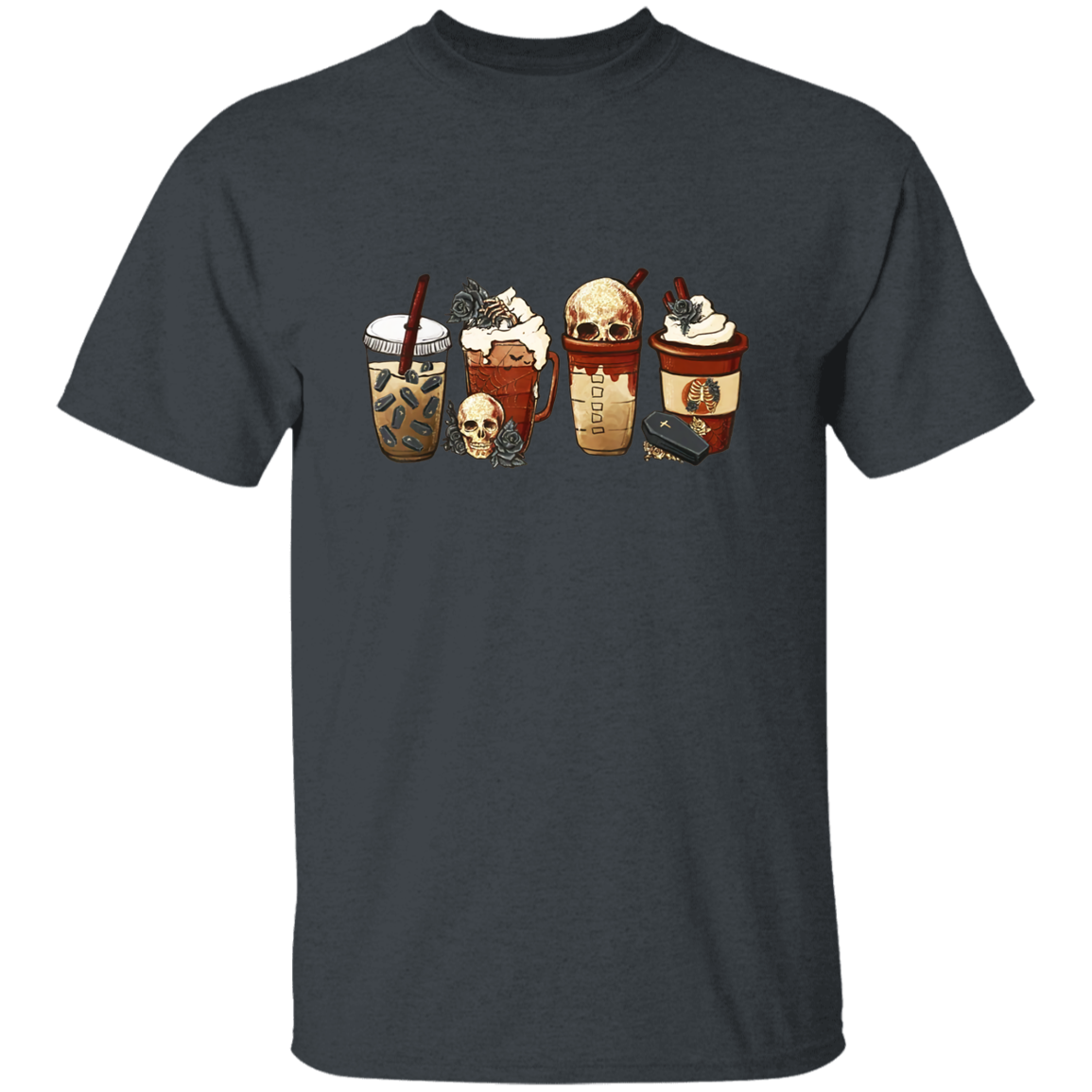 Halloween Coffee Shots T-Shirt