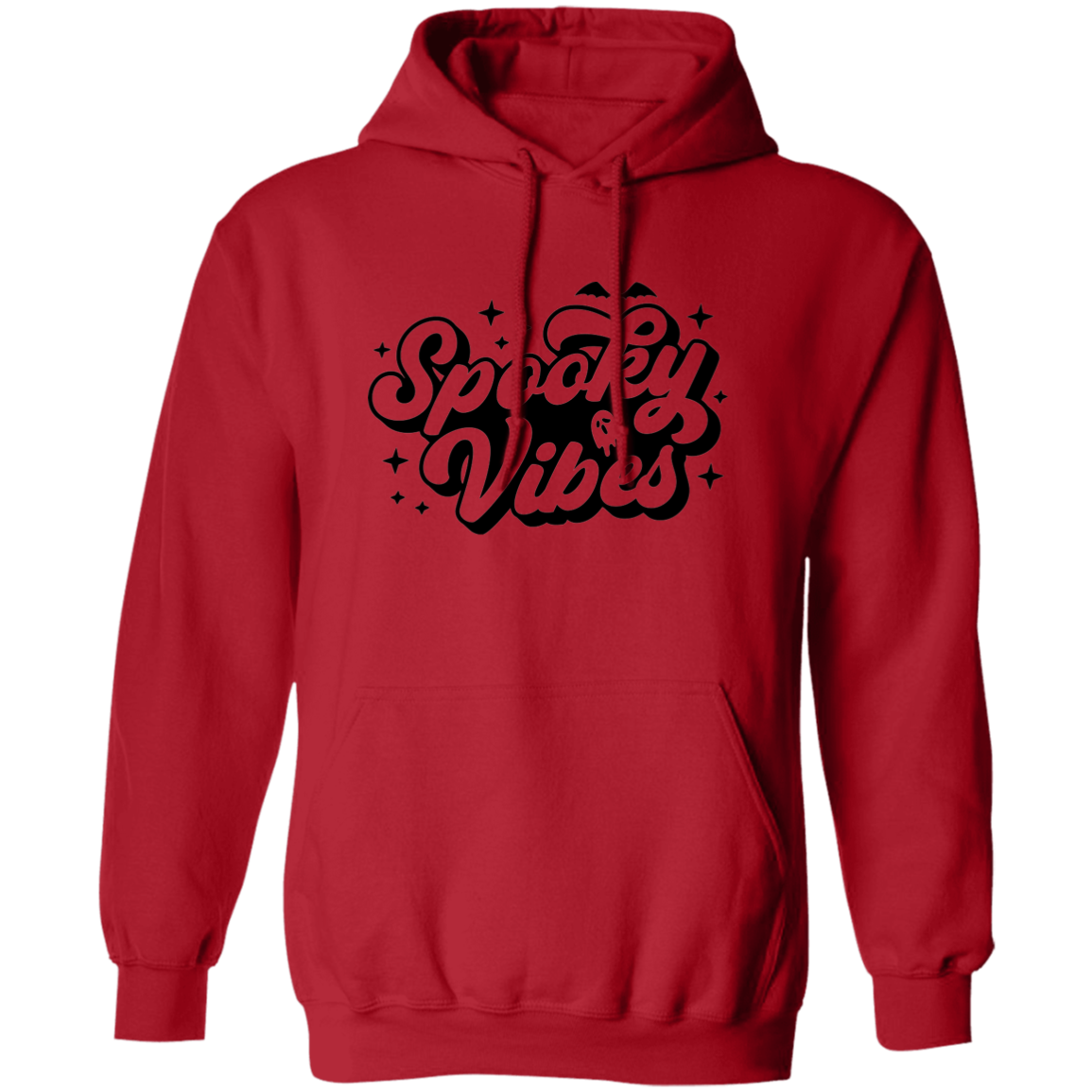 Spooky Vibes Halloween Pullover Hoodie