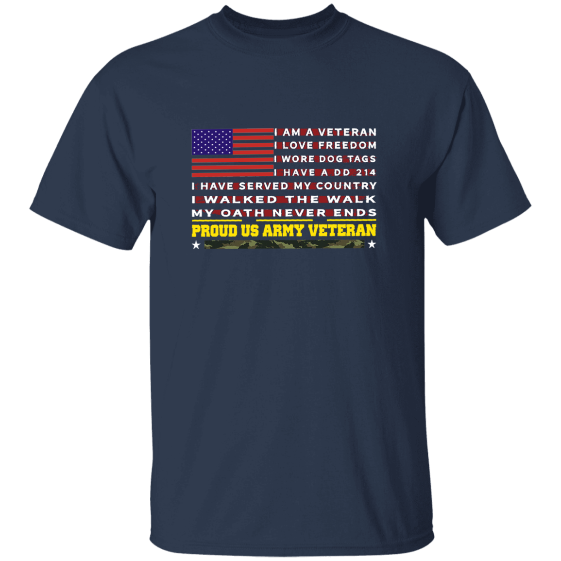 I am a Veteran T-Shirt