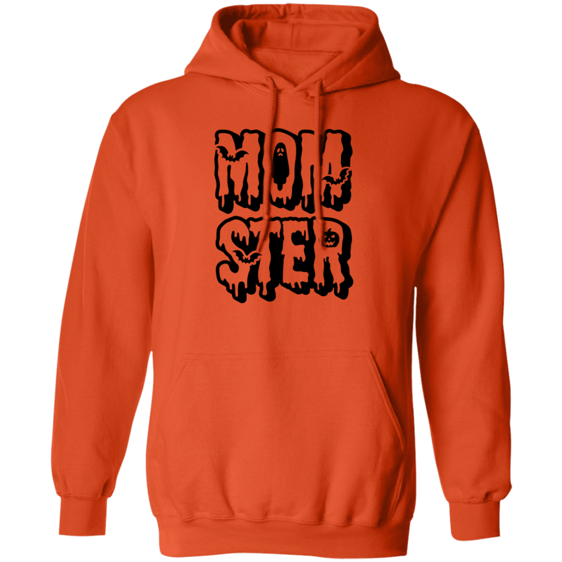 Momster Halloween Hoodie