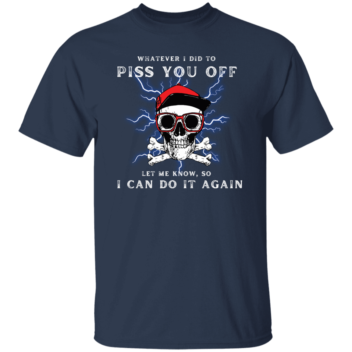 Piss You Off Halloween T-Shirt
