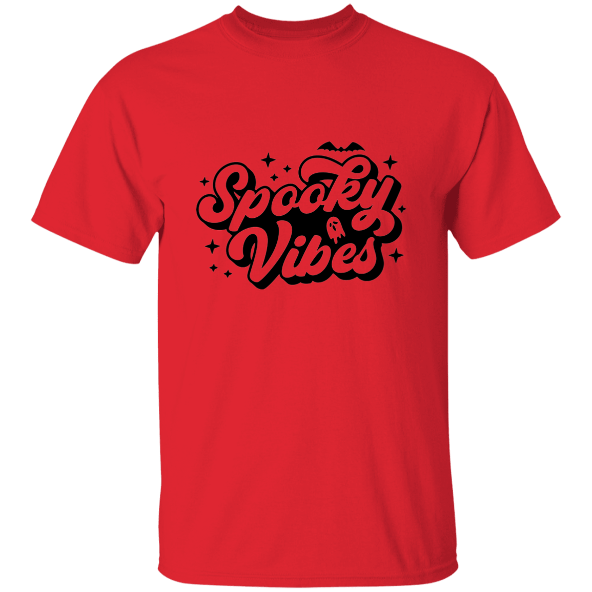 Spooky Vibes Halloween T-Shirt