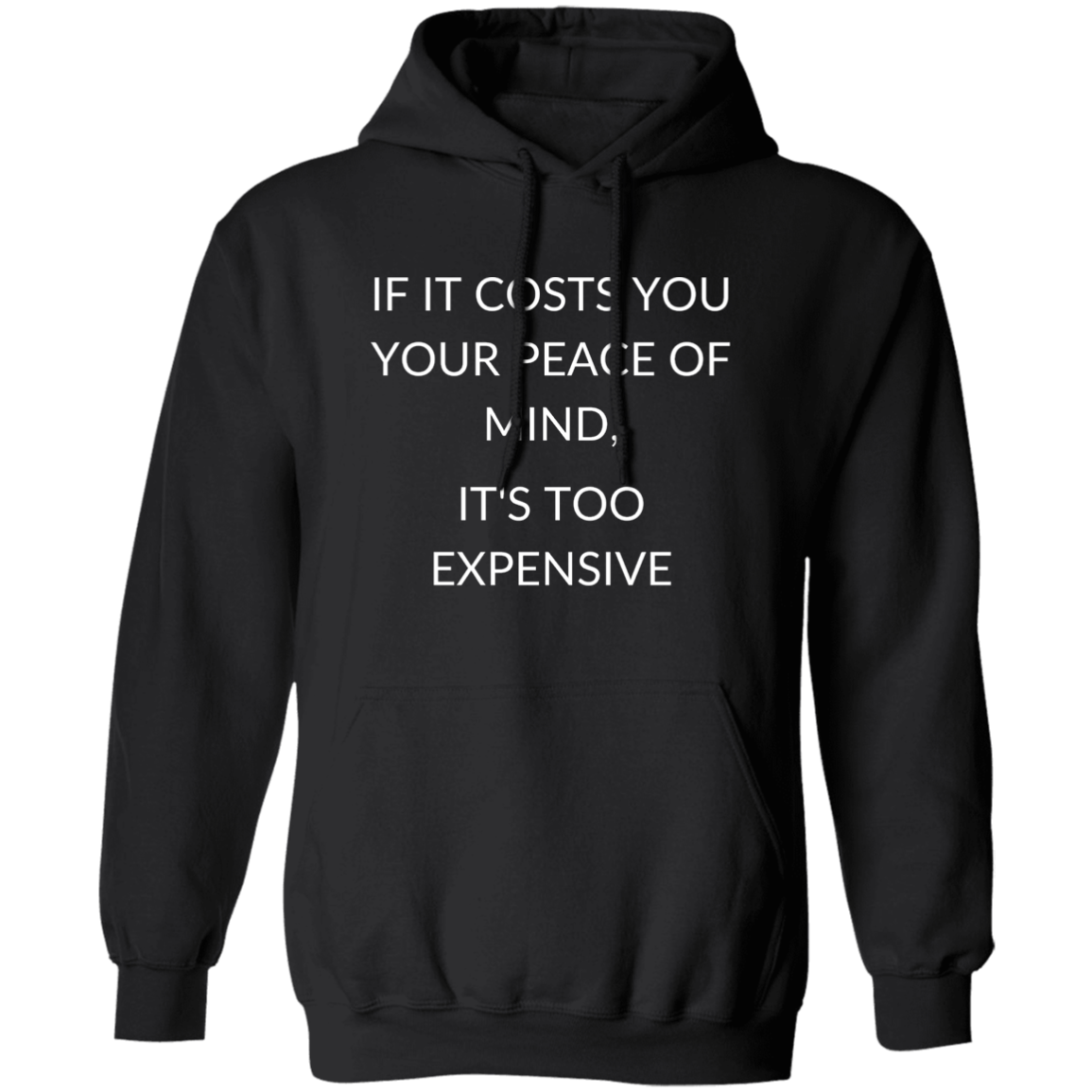 Peace Of Mind Pullover Hoodie
