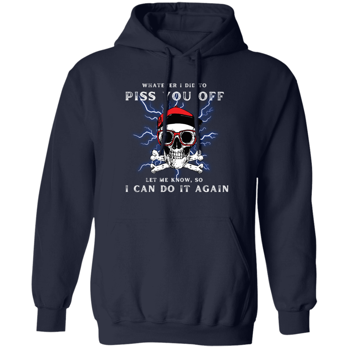 Piss You Off Halloween Hoodie