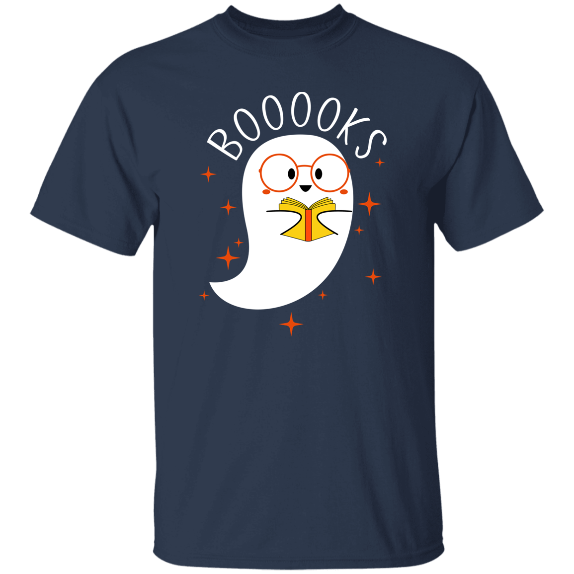 Booook Lovers Halloween T-Shirt