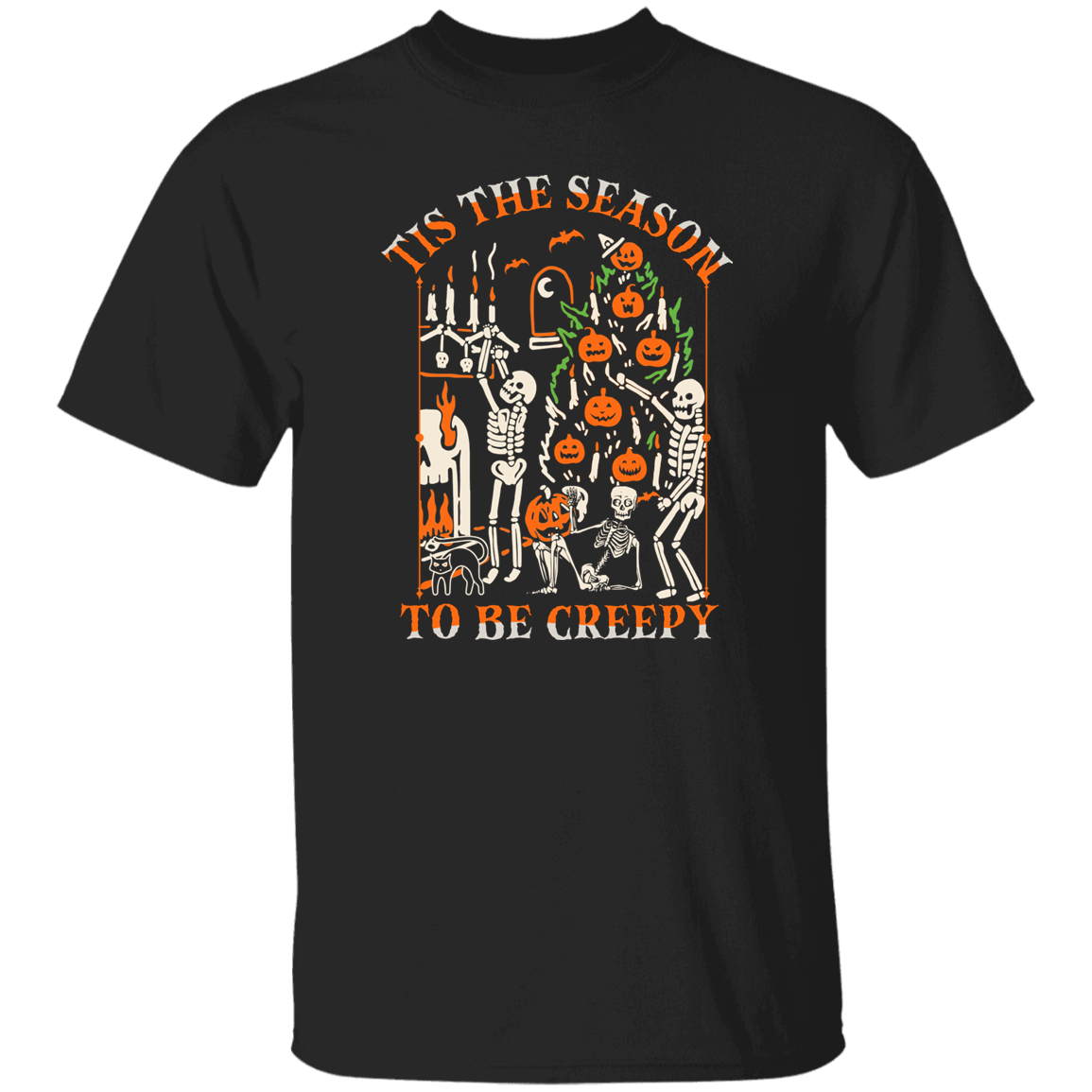 Creepy Season Halloween T-Shirt