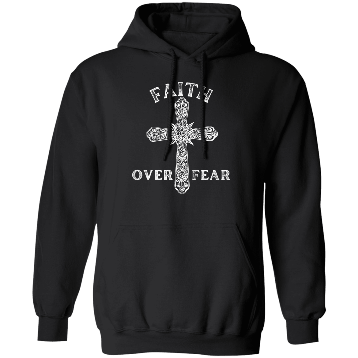 Faith Over Fear Hoodie