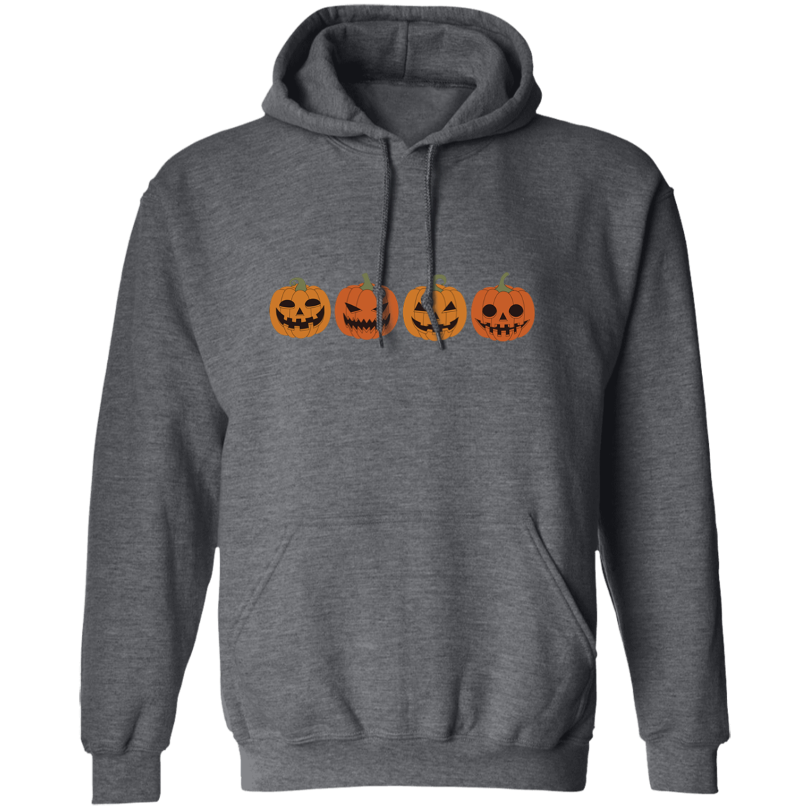 Pumpkin Patch Halloween Pullover Hoodie