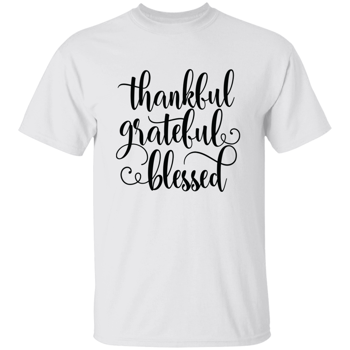 Thankful Grateful Blessed T-Shirt